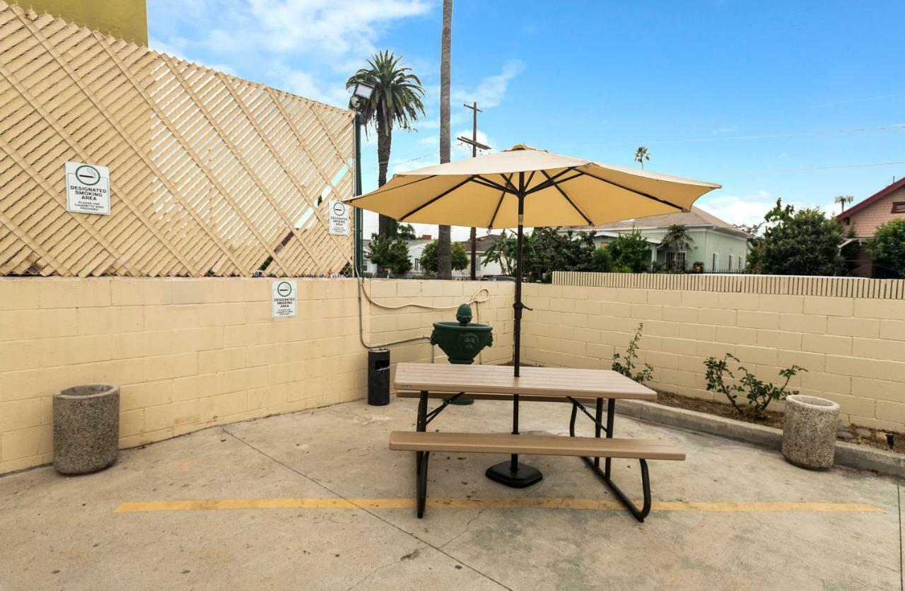 Ec Motel Los Angeles Exterior photo