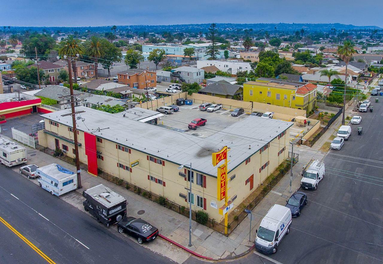 Ec Motel Los Angeles Exterior photo