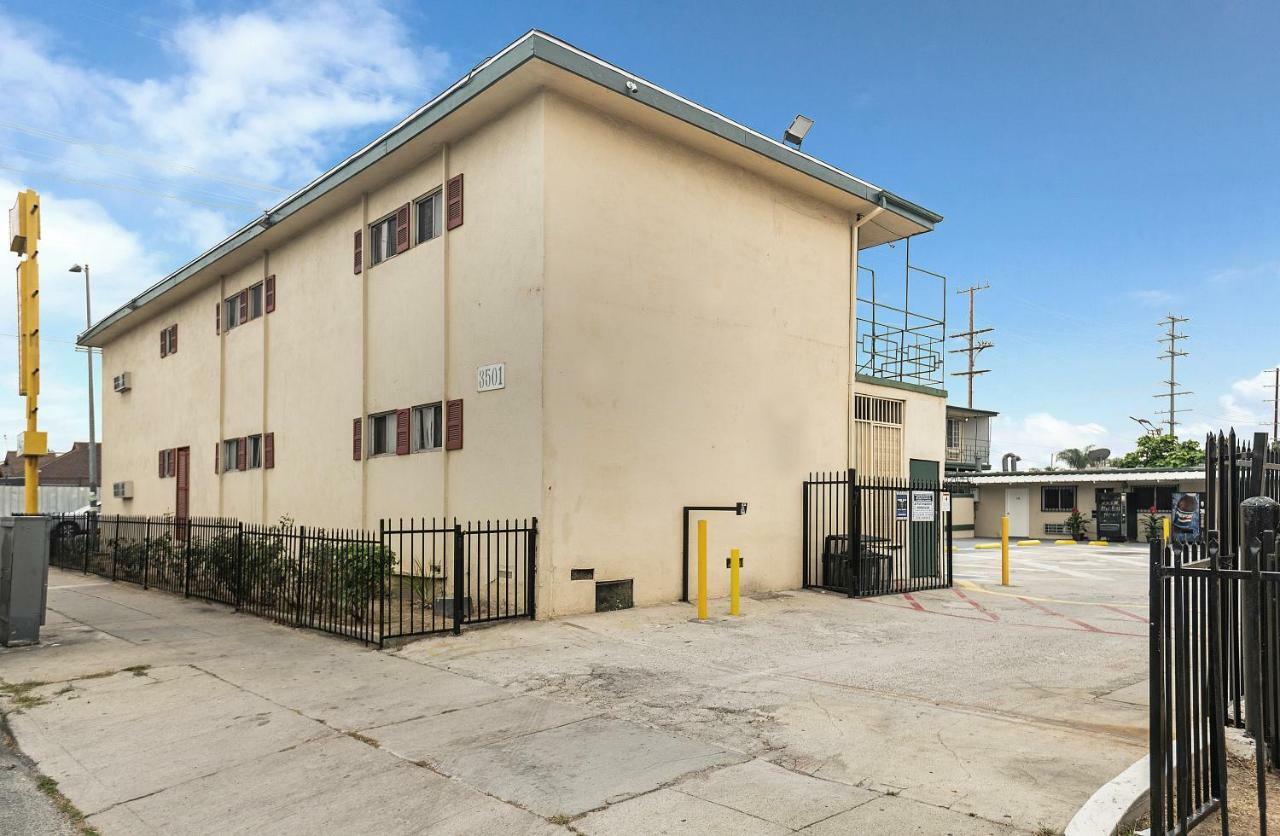 Ec Motel Los Angeles Exterior photo