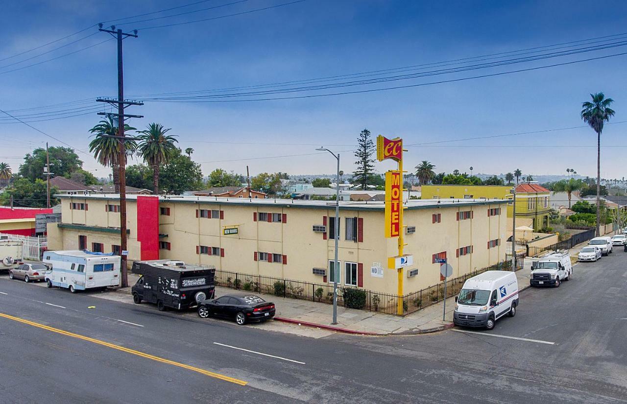 Ec Motel Los Angeles Exterior photo