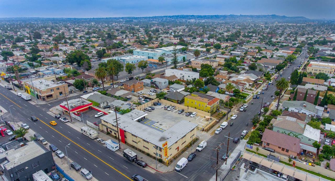 Ec Motel Los Angeles Exterior photo