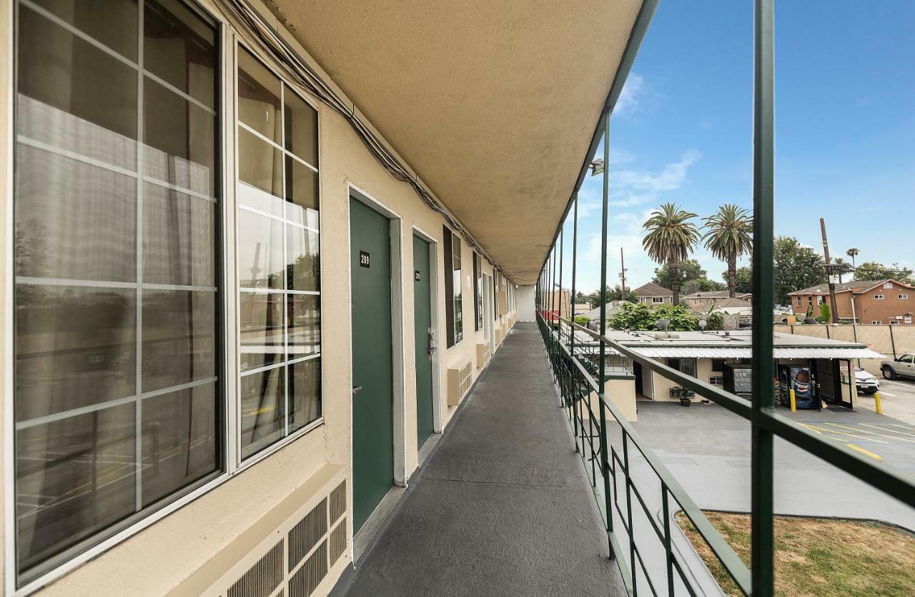 Ec Motel Los Angeles Exterior photo