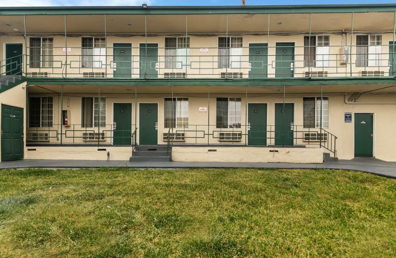 Ec Motel Los Angeles Exterior photo