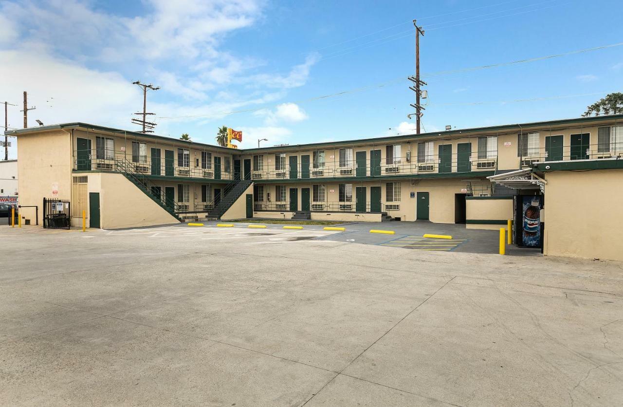 Ec Motel Los Angeles Exterior photo