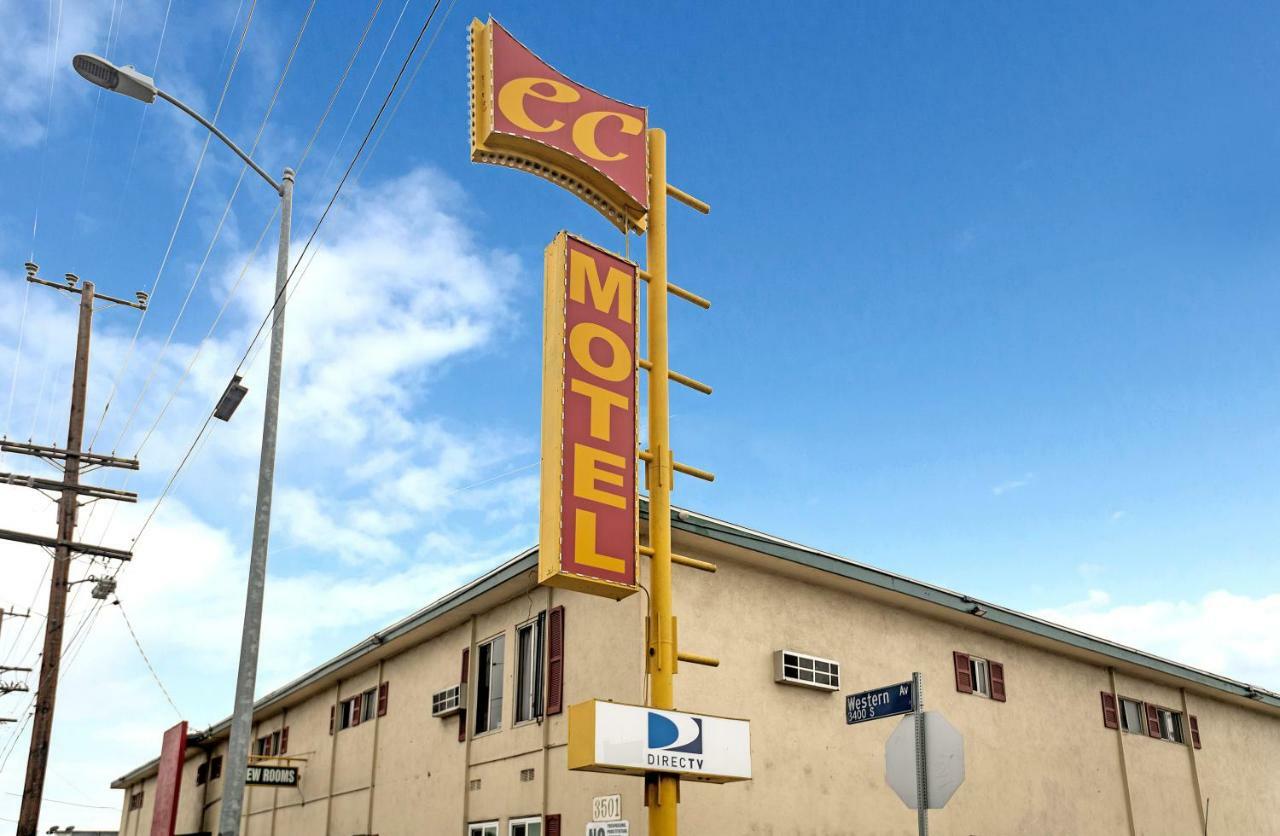 Ec Motel Los Angeles Exterior photo