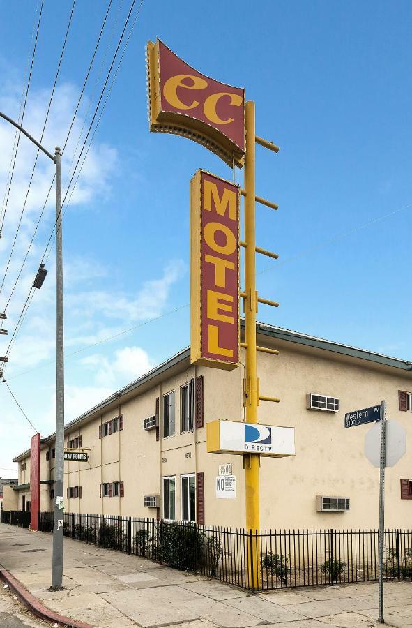 Ec Motel Los Angeles Exterior photo