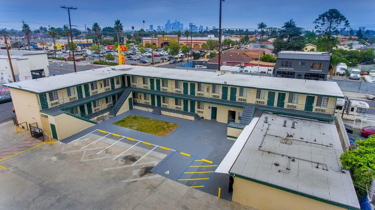 Ec Motel Los Angeles Exterior photo