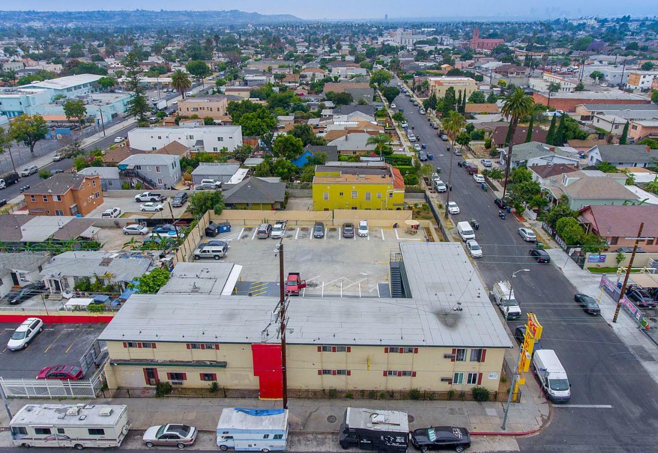 Ec Motel Los Angeles Exterior photo