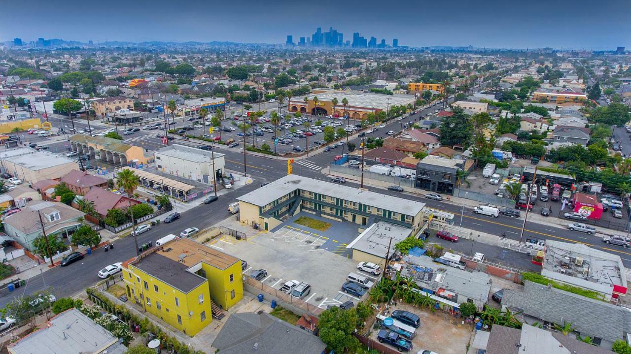 Ec Motel Los Angeles Exterior photo