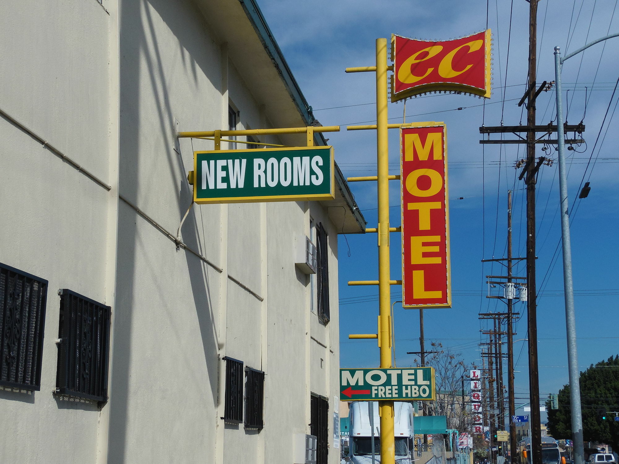 Ec Motel Los Angeles Exterior photo