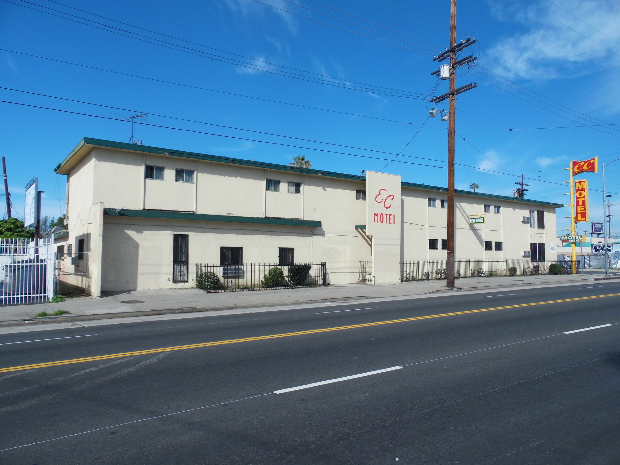Ec Motel Los Angeles Exterior photo