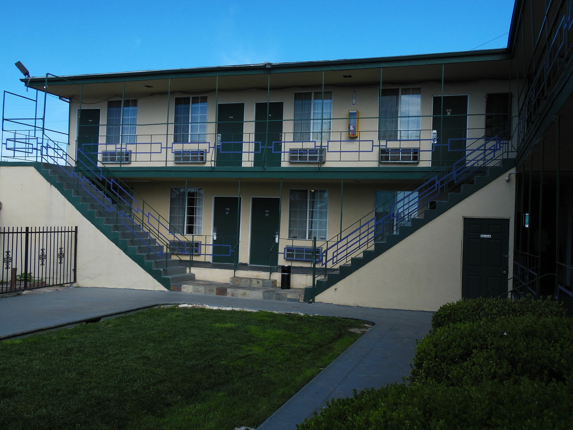 Ec Motel Los Angeles Exterior photo