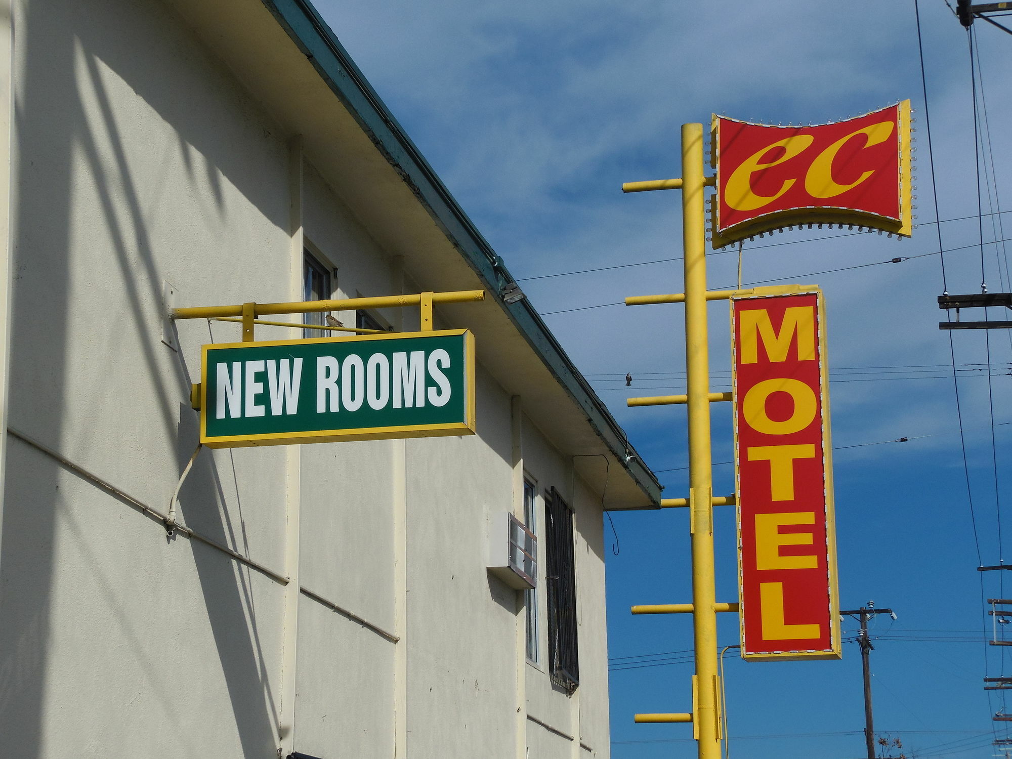Ec Motel Los Angeles Exterior photo