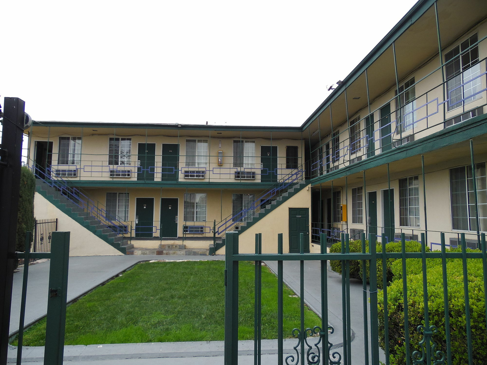 Ec Motel Los Angeles Exterior photo